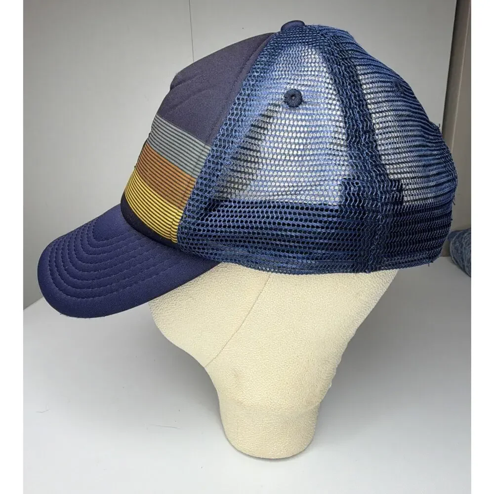 Quiksilver Mens Dazzler Trucker Hat-Sargasso Seaby Adjustable One Size Fits Most
